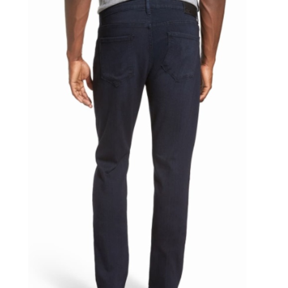 PAIGE Federal Jeans Inkwell W33 Inseam 30 - Picture 4 of 12